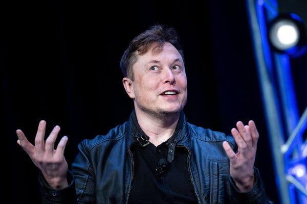 Elon Musk, the chief executive of Tesla, said on Twitter that the company would accept Bitcoin as payment for cars in the United States.